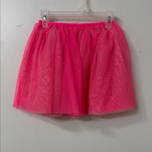 Cat & Jack Pink Glitter Tulle Skirt - Picture 1 of 2